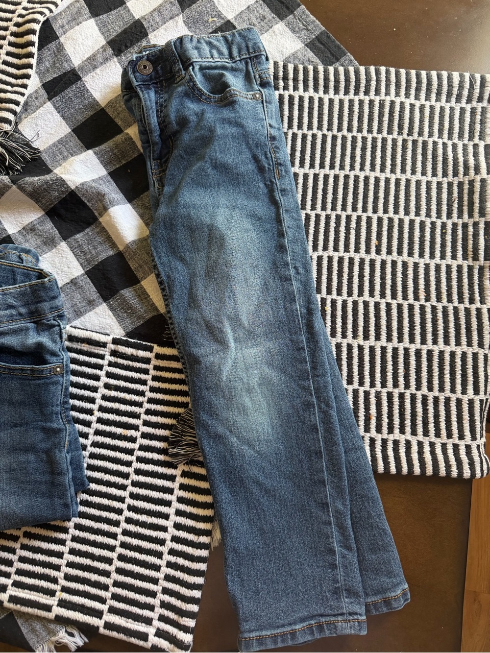 Boys Blue Denim Jeans - Classic Straight Fit